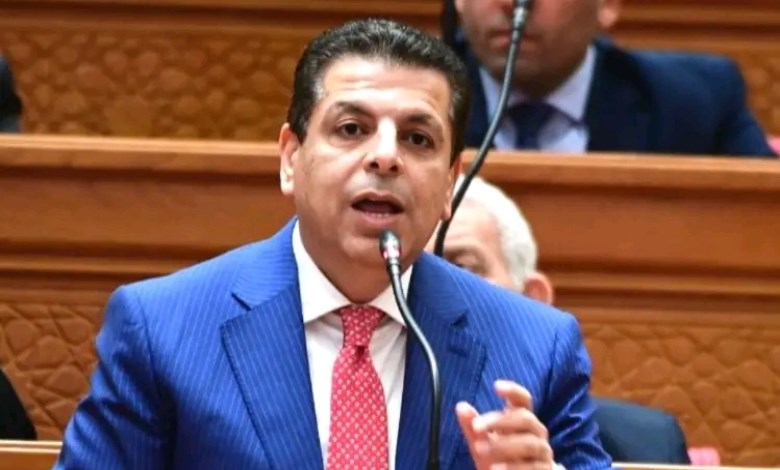 النائب محمود سامي