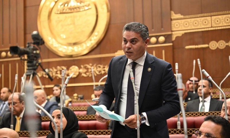 النائب مجدي البري