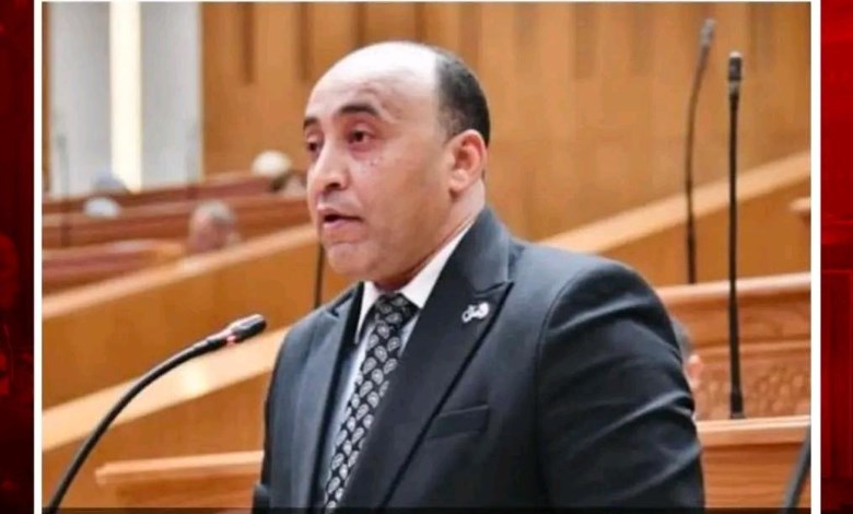 النائب حسام حسن 