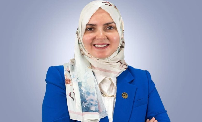 النائبة جيلان أحمد 