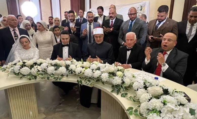زفاف النائب عبدالمنعم إمام 
