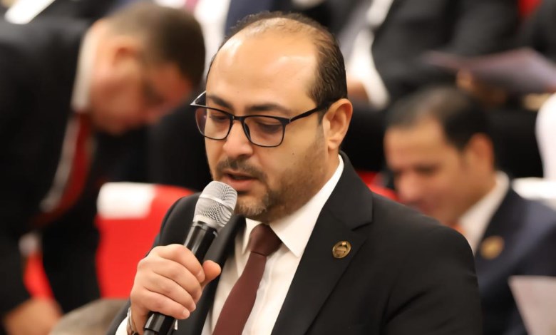 النائب محمد مصطفى كشر 