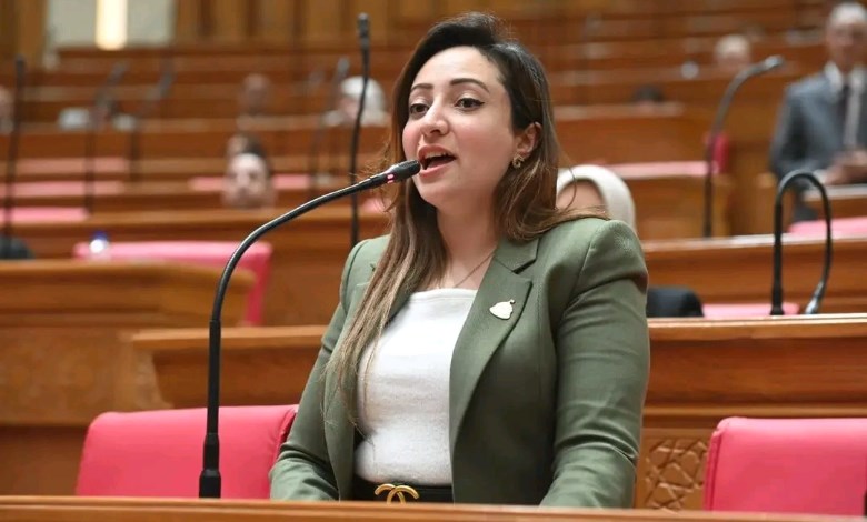 النائبة كريستينا عادل