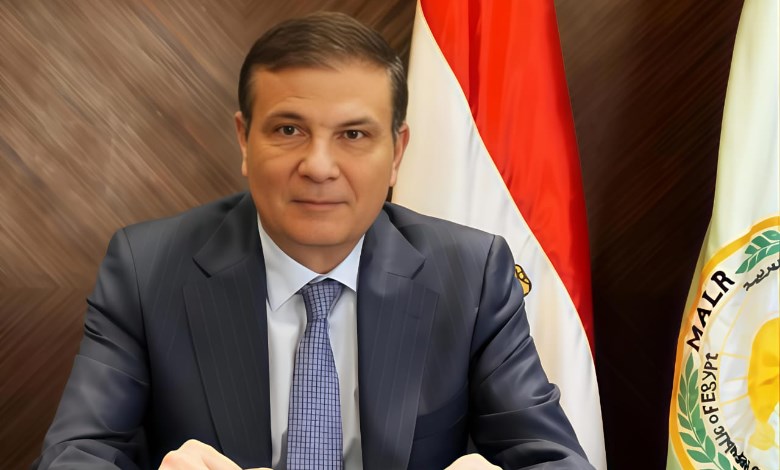 علاء فاروق وزير الزراعة