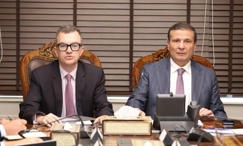 وزير الزراعة ووزير التخطيط والتنمية الاقتصادية