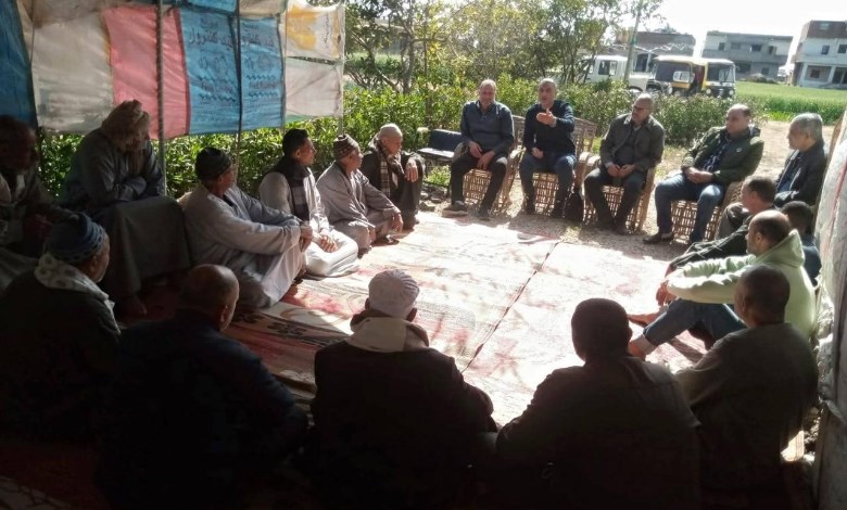 جانب من الأنشطة لإرشادية للمزارعين