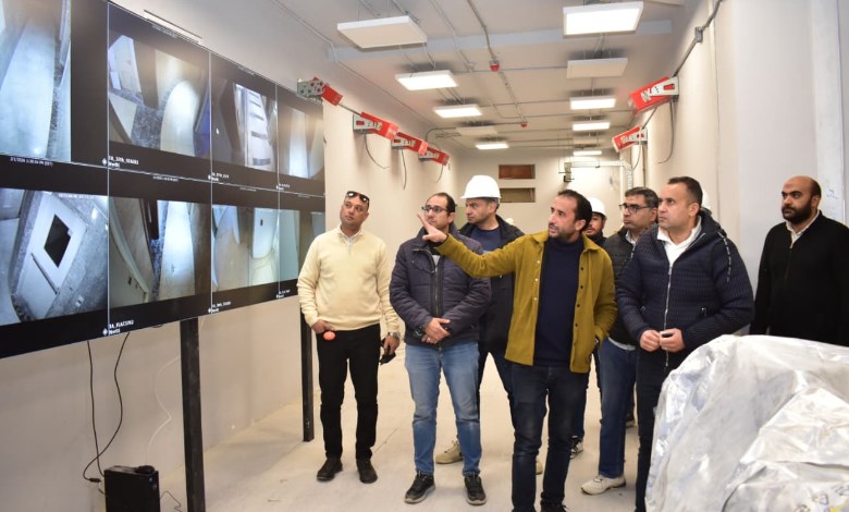 رئيس جهاز العلمين الجديدة 