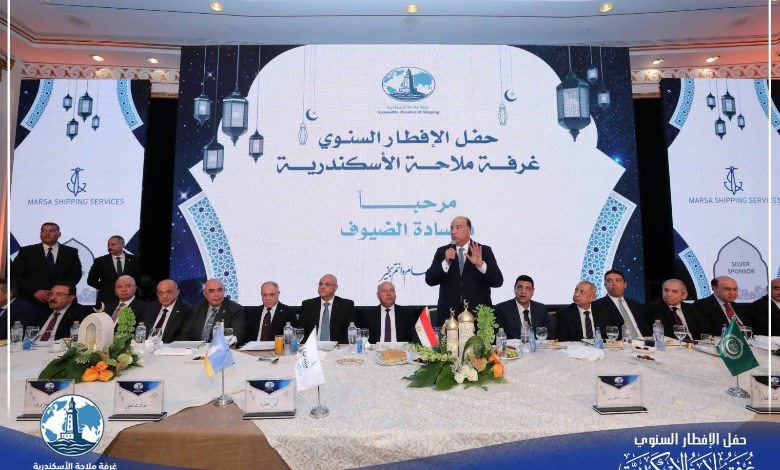 بحضور وزير النقل ومحافظ الإسكندرية 