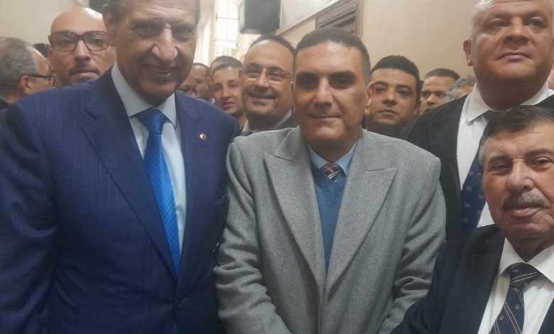 المستكاوي دفاع اليوم ليس عن شخص 