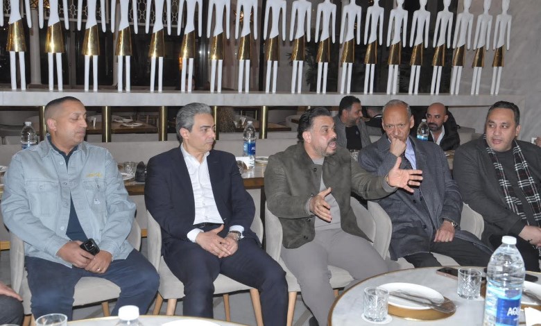 رئيس شباب البرلمان يلتقي بوكيل نقابة الصحفيين 