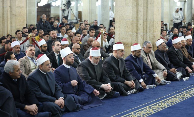 احتفال الأزهر بالعاشر من رمضان 