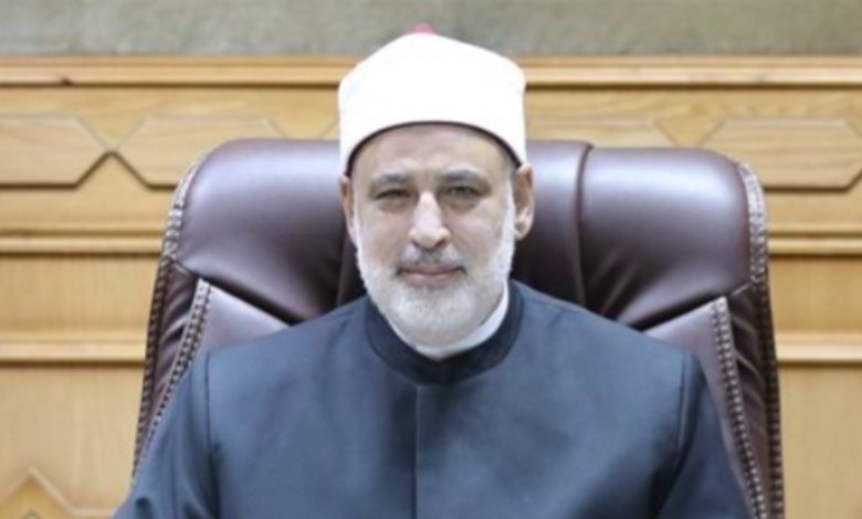 د محمد الضويني وكيل الأزهر 