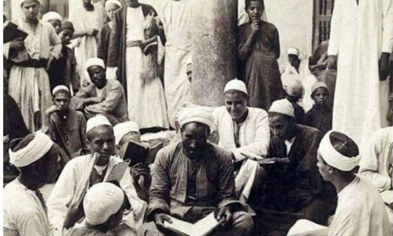 شيخ العمود 
