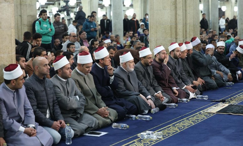 صلاة الجمعة 
