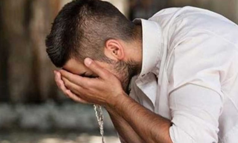 الوضوء 