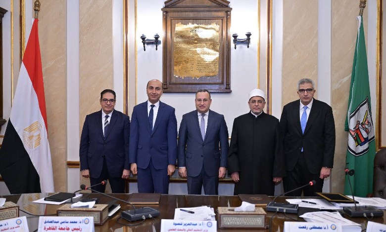 مذكرة تفاهم بين جامعة الأزهر ودمنهور 