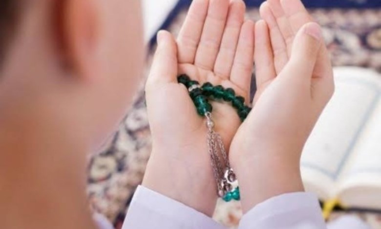 الدعاء والاعتكاف