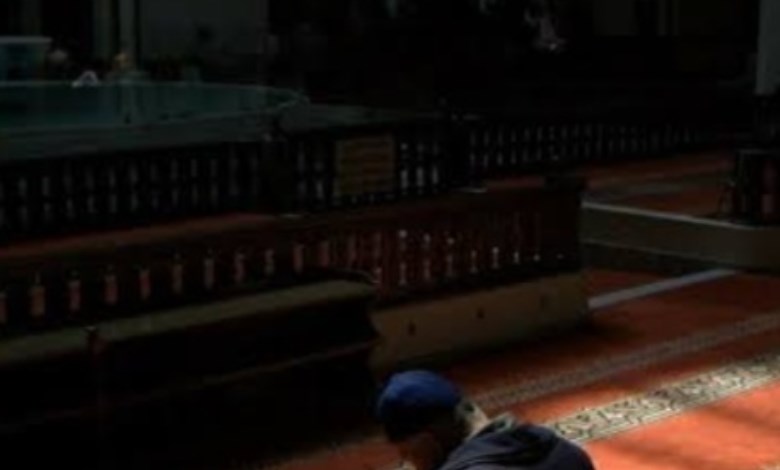 الاعتكاف فى المسجد