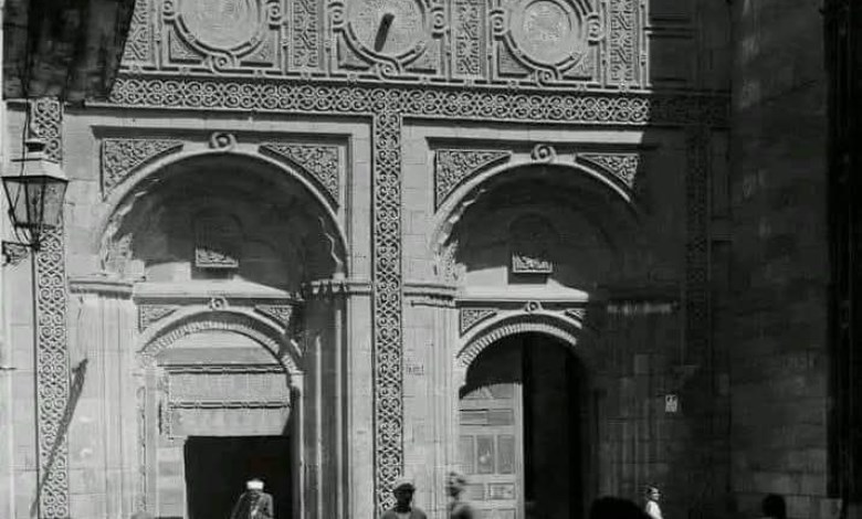باب الصعايدة بالجامع الأزهر 
