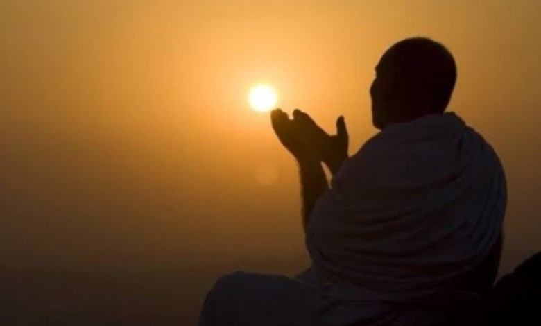 الدعاء 