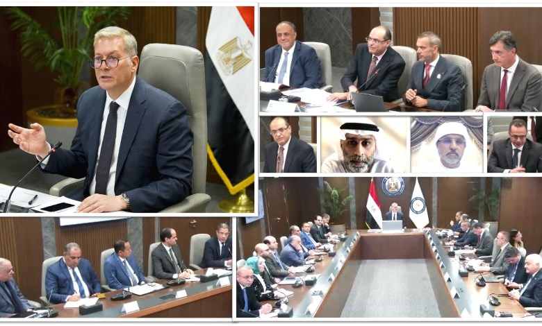 وزير البترول برنامج متكامل لتعظيم الاستفادة من موارد حقل ظهر بالتعاون مع شركاء الاستثمار