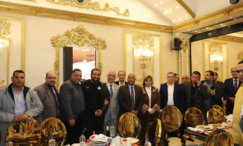 نقابة البترول تنظم حفل الإفطار السنوي لنقابيي القطاع بحضور قيادات نقابية وبرلمانية