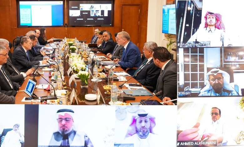 وزير البترول والثروة المعدنية يشهد أعمال الجمعية العامة لشركة سوميد