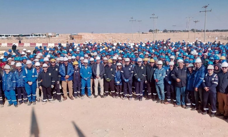 المهندس عبد السلام المنزلاوي: استمرار العمل على إحياء الآبار المغلقة بشركة عجيبة للبترول لتعظيم الإنتاج