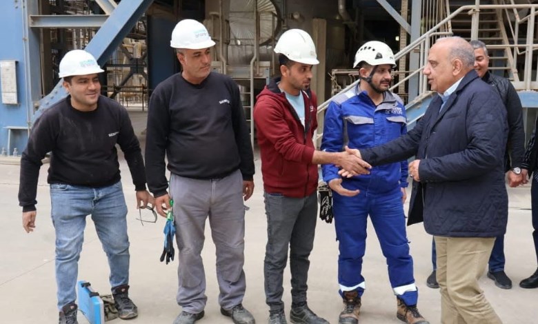وزير الكهرباء يتفقد محطة بني سويف المركبة ويؤكد: تشغيل اقتصادي وكفاءة أعلى للوقود