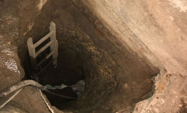 تنقيب عن الاثار