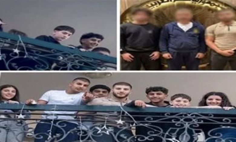 المتهمون