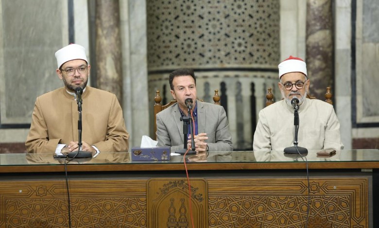 صورة من اللقاء 