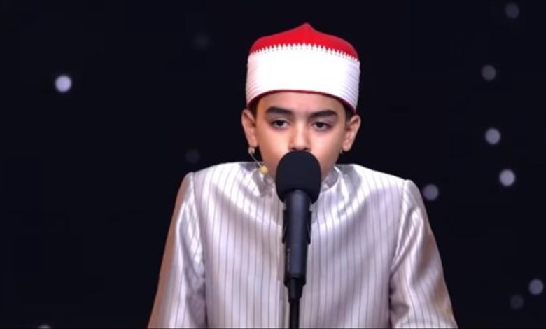 المتسابق محمد القلاجى 
