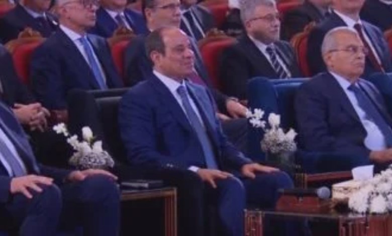 الرئيس المصري 