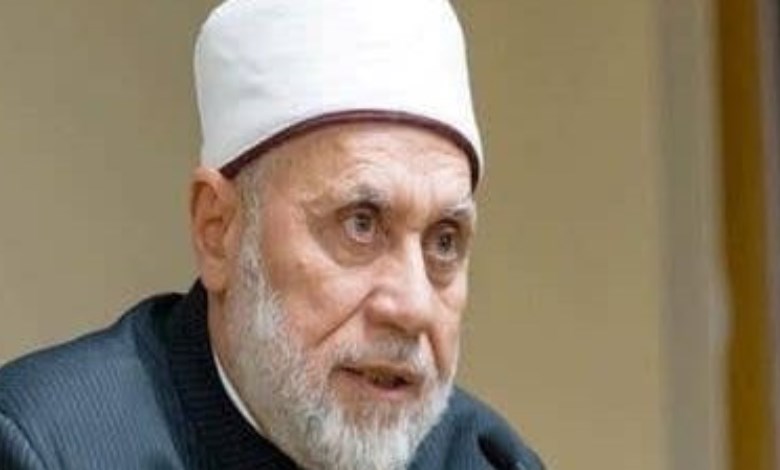 الدكتور محمد مهنا مستشار شيخ الأزهر