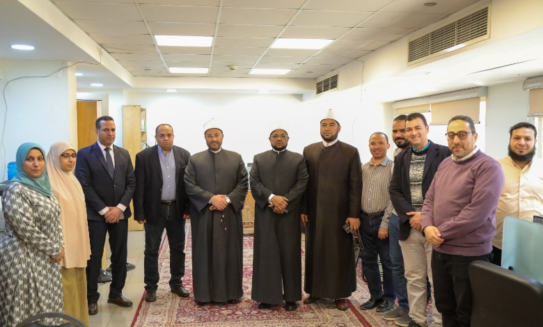 البحوث الإسلامية 