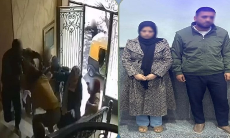 المتهمين 