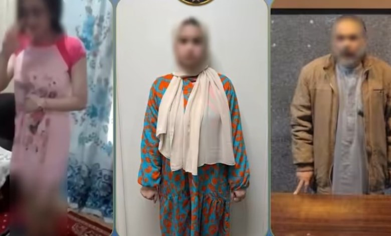 المتهمين 