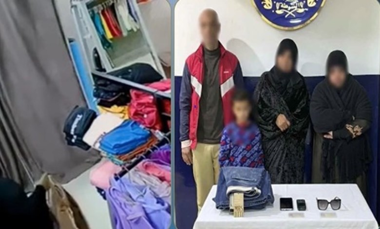 المتهمين 
