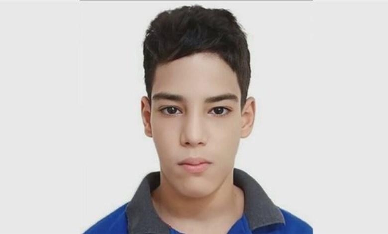 السباح جون ماجد 