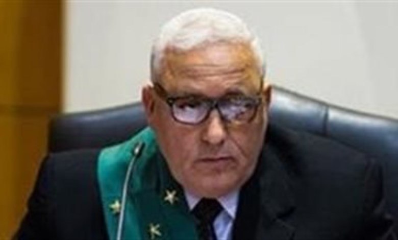 المستشار محمد السعيد الشربيني 