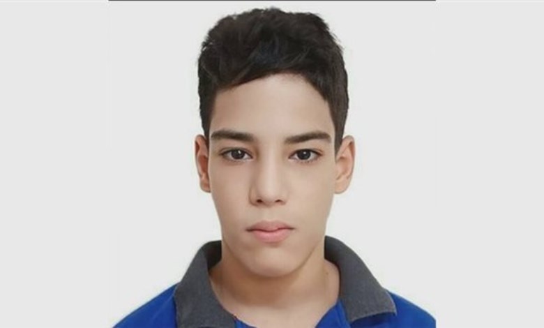 السباح جون ماجد 