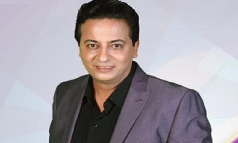 الاعلامي أحمد رجب 