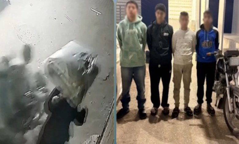 المتهمين 