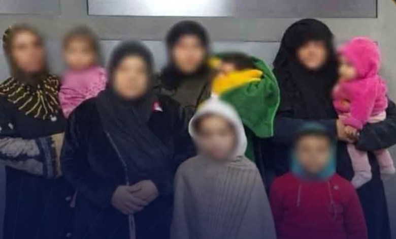المتهمين 