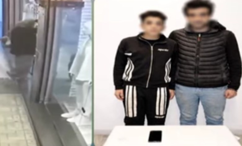 المتهمين 