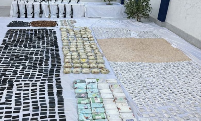 المضبوطات 