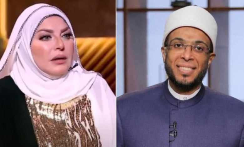 ميار الببلاوي و الشيخ محمد أبو بكر 