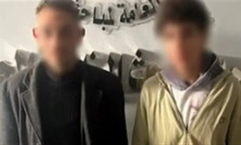 المتهمين 