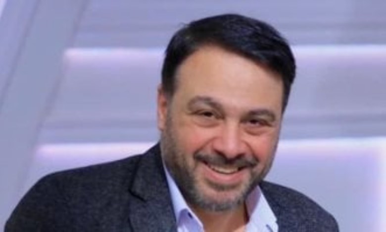 الفنان سعيد مختار 